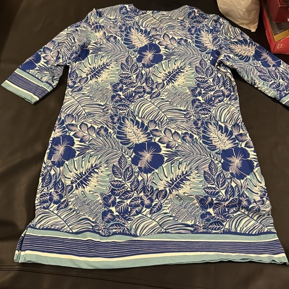 Coolibar Women's Oceanside Tunic Dress - Picture 4 of 14